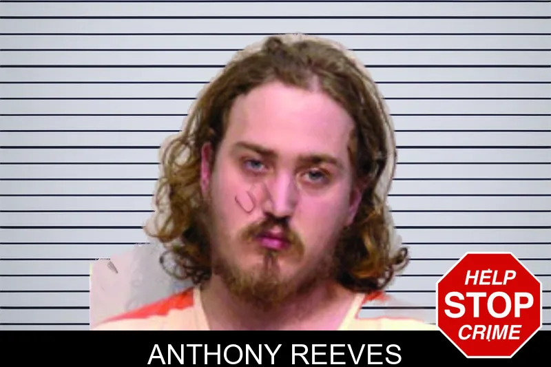 Anthony Reeves mugshot