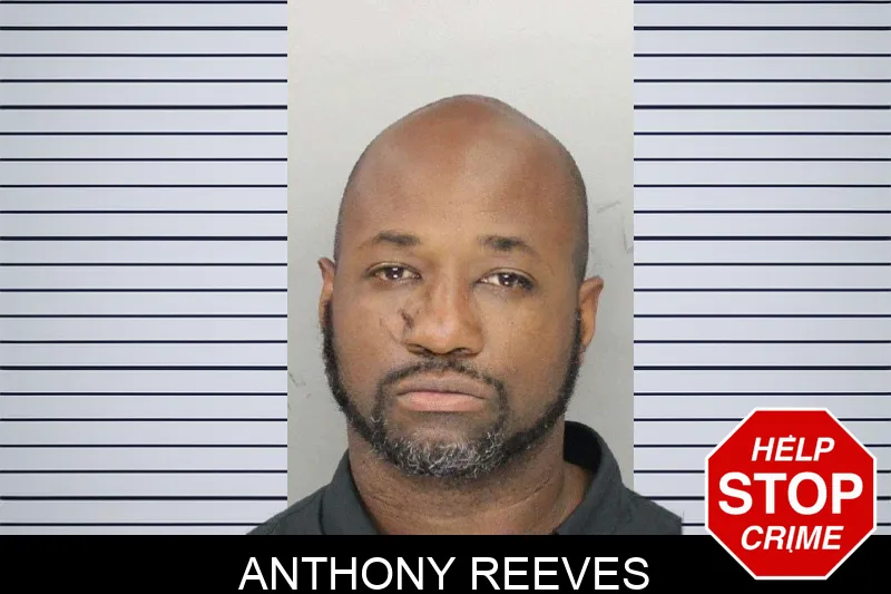 Anthony Reeves mugshot