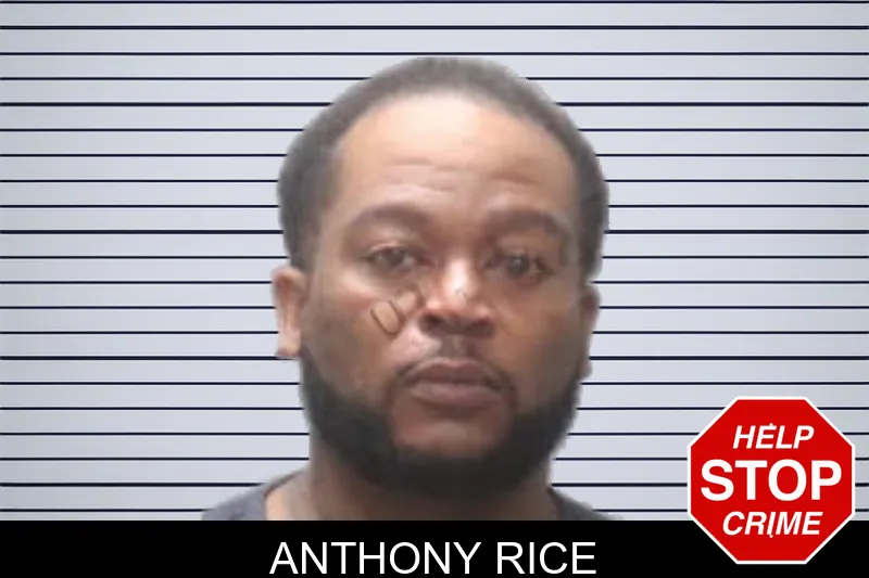 Anthony Rice mugshot