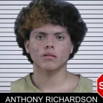 Anthony Richardson mugshot