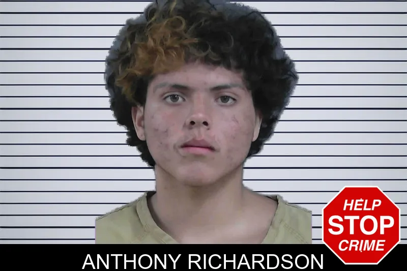 Anthony Richardson mugshot