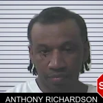Anthony Richardson mugshot