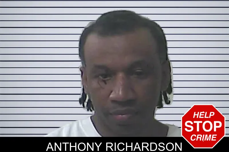 Anthony Richardson mugshot