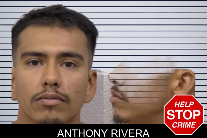 Anthony Rivera mugshot