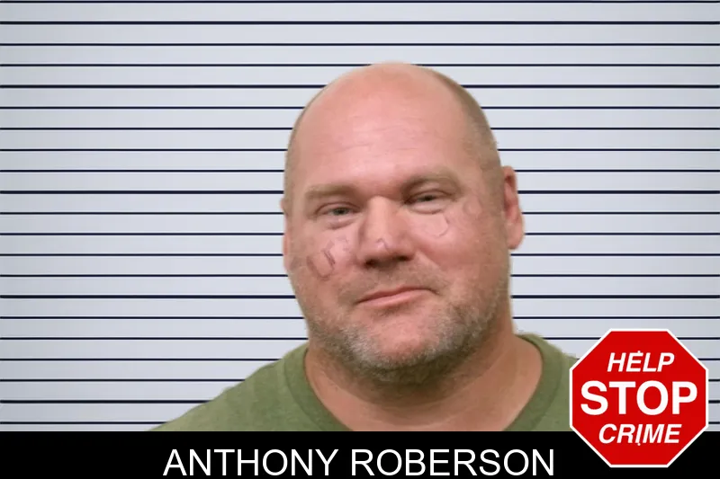 Anthony Roberson mugshot