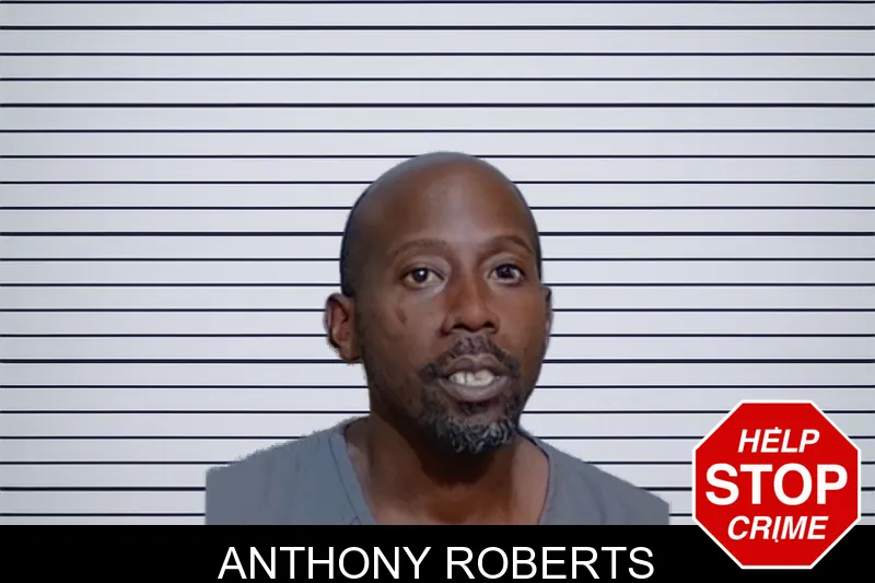 Anthony Roberts mugshot