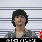Anthony Salinas mugshot