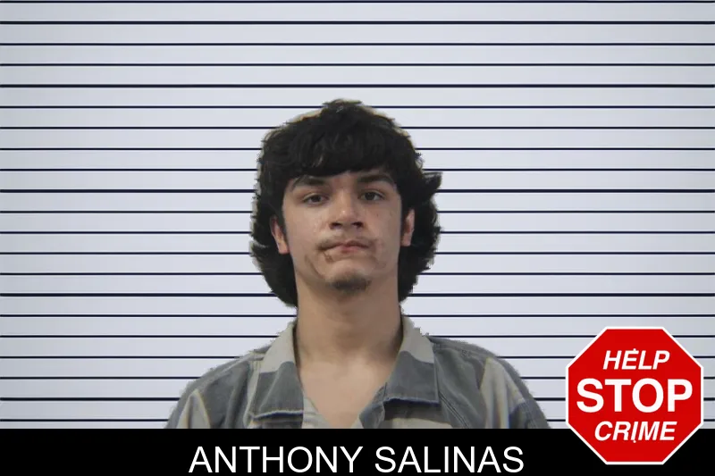 Anthony Salinas mugshot