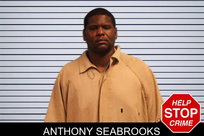 Anthony Seabrooks mugshot