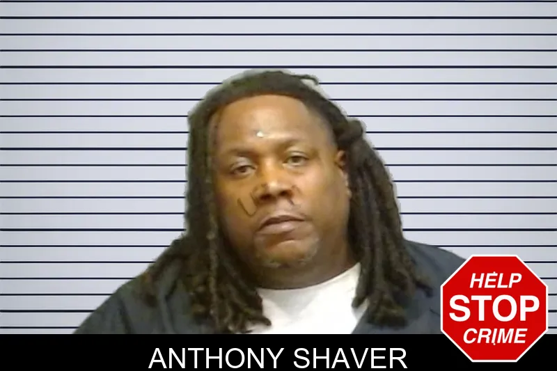 Anthony Shaver mugshot
