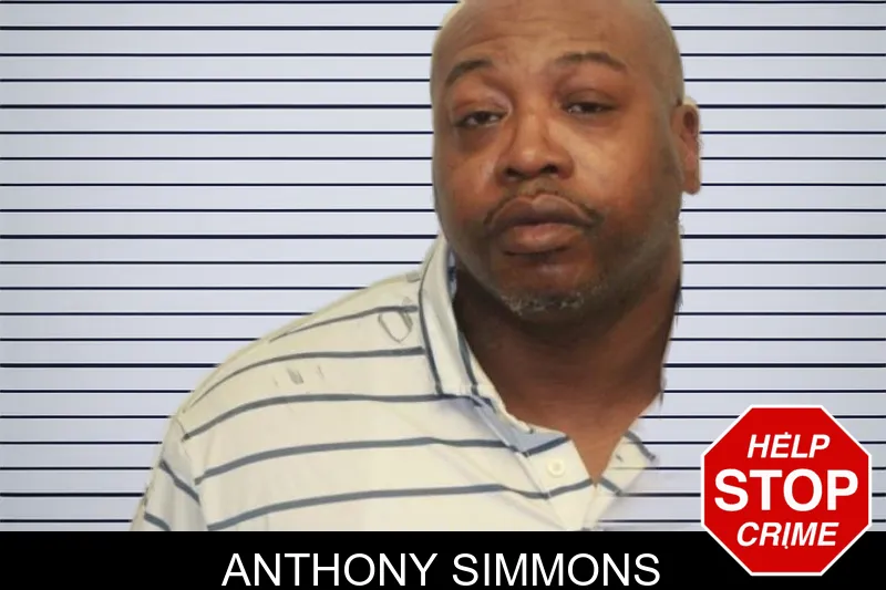 Anthony Simmons mugshot – Chatham County , Georgia Anthony Simmons mugshot