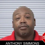 Anthony Simmons mugshot