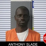 Anthony Slade mugshot