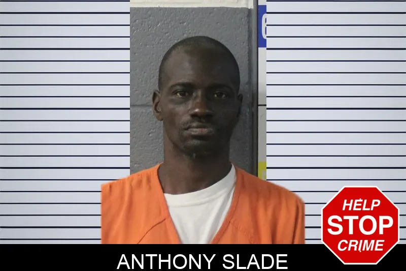 Anthony Slade mugshot
