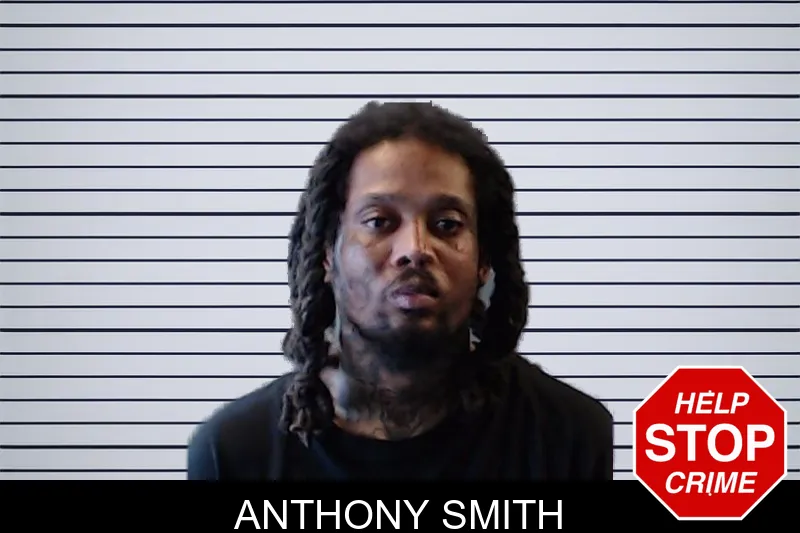 Anthony Smith mugshot