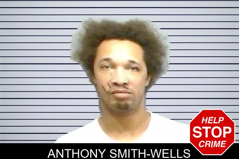 Anthony Smith-Wells mugshot