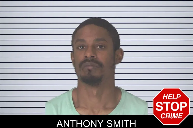 Anthony Smith mugshot