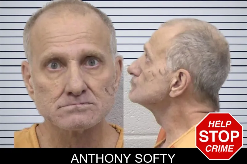 Anthony Softy mugshot