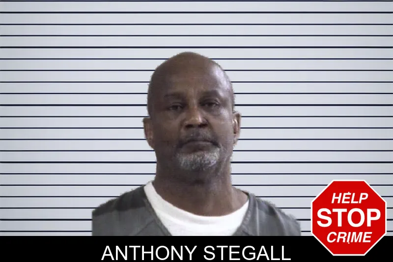 Anthony Stegall mugshot