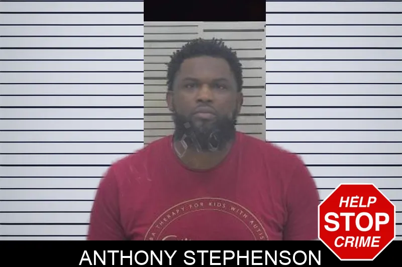 Anthony Stephenson mugshot