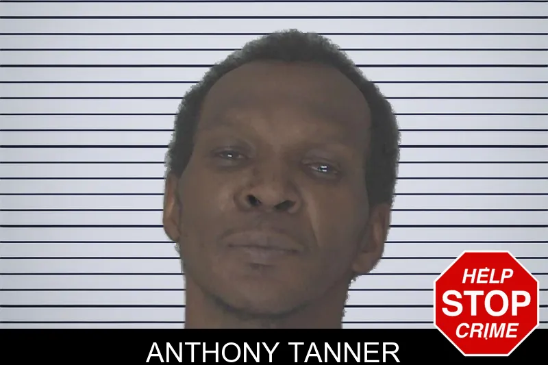 Anthony Tanner mugshot
