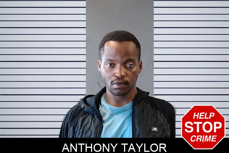 Anthony Taylor mugshot