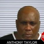 Anthony Taylor mugshot