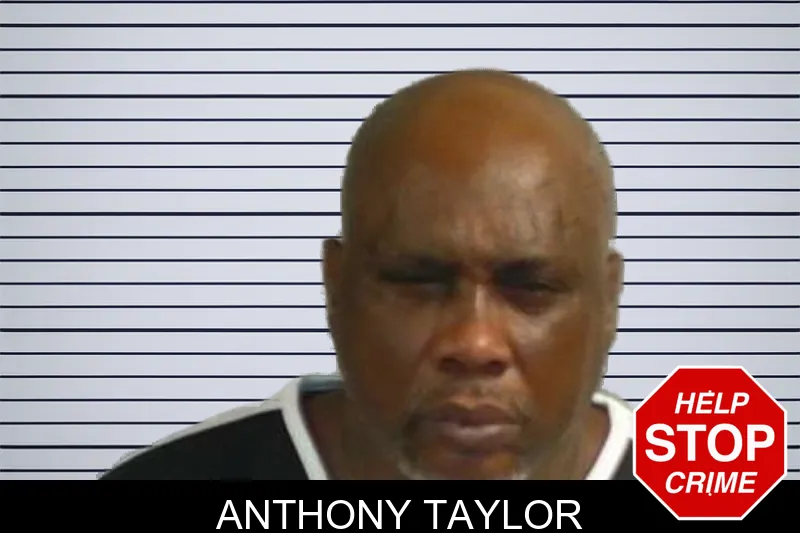 Anthony Taylor mugshot
