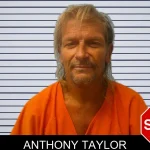 Anthony Taylor mugshot
