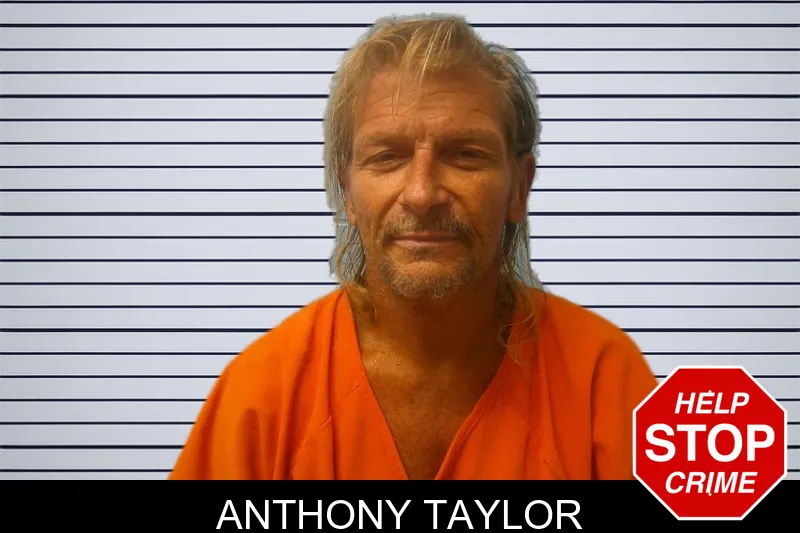 Anthony Taylor mugshot
