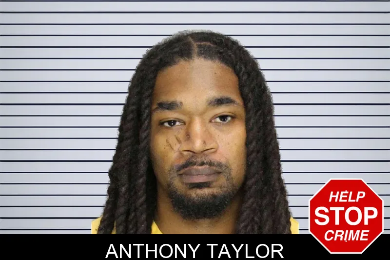 Anthony Taylor mugshot