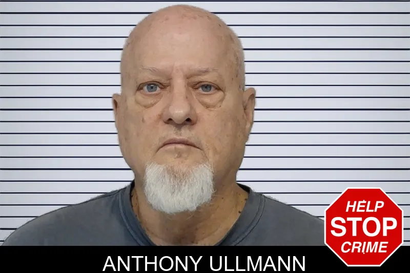 Anthony Ullmann mugshot – Bibb County , Georgia Anthony Ullmann mugshot