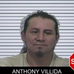 Anthony Villida mugshot