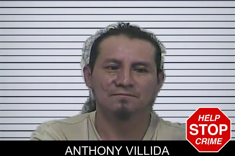 Anthony Villida mugshot