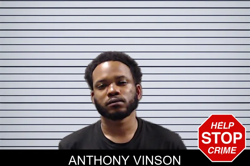 Anthony Vinson mugshot