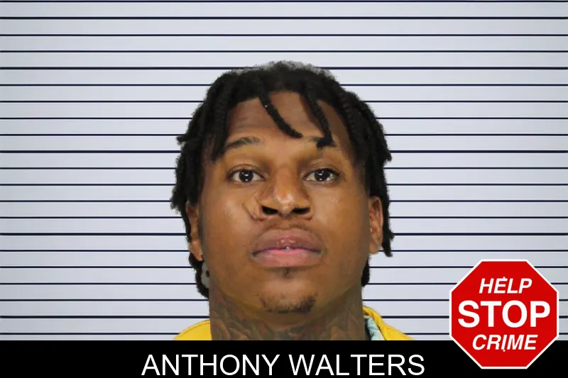 Anthony Walters mugshot – Cobb County , Georgia Anthony Walters mugshot
