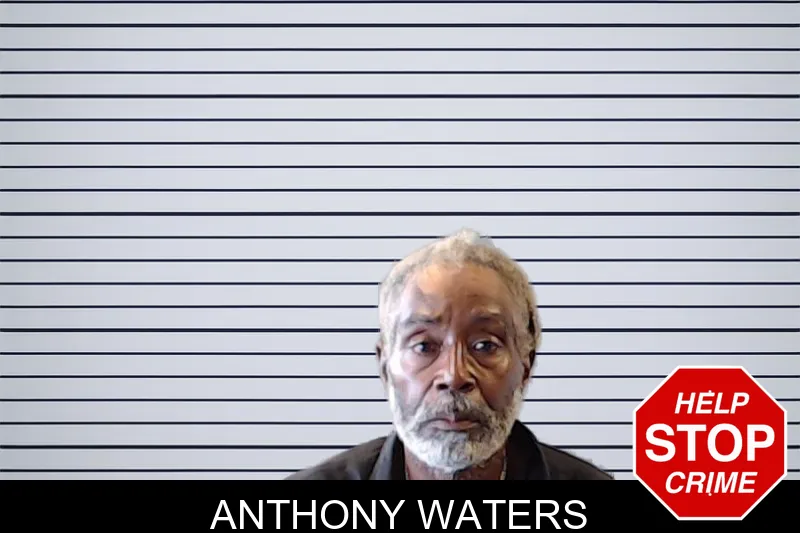 Anthony Waters mugshot