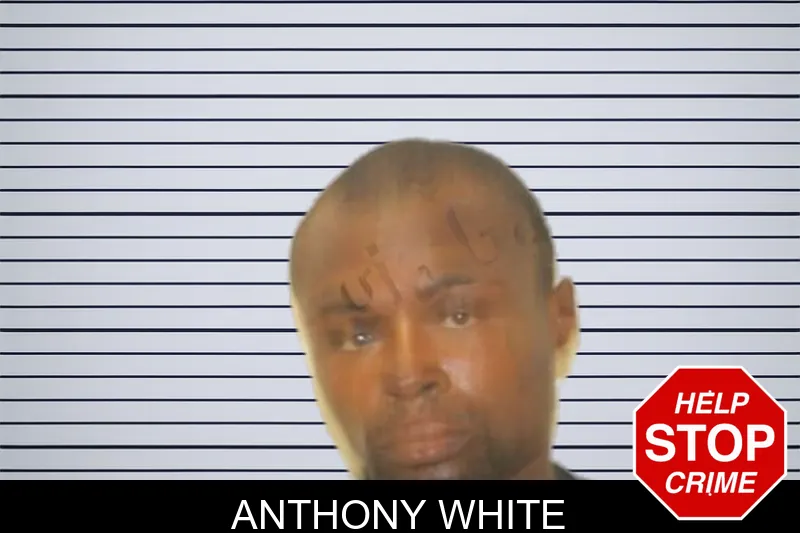 Anthony White mugshot