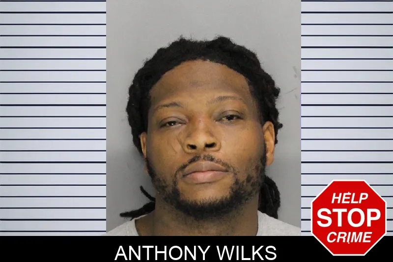Anthony Wilks mugshot – Cobb County , Georgia Anthony Wilks mugshot