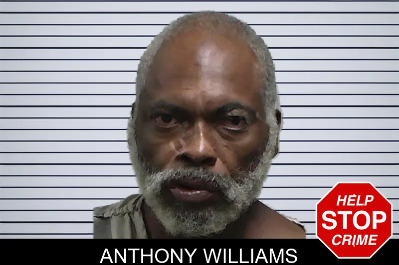 Anthony Williams mugshot
