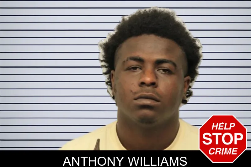 Anthony Williams mugshot – Chatham County , Georgia Anthony Williams mugshot