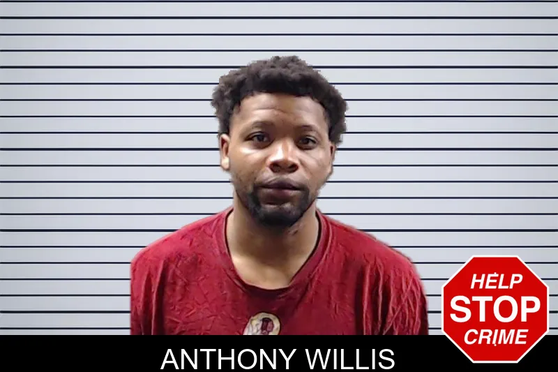 Anthony Willis mugshot
