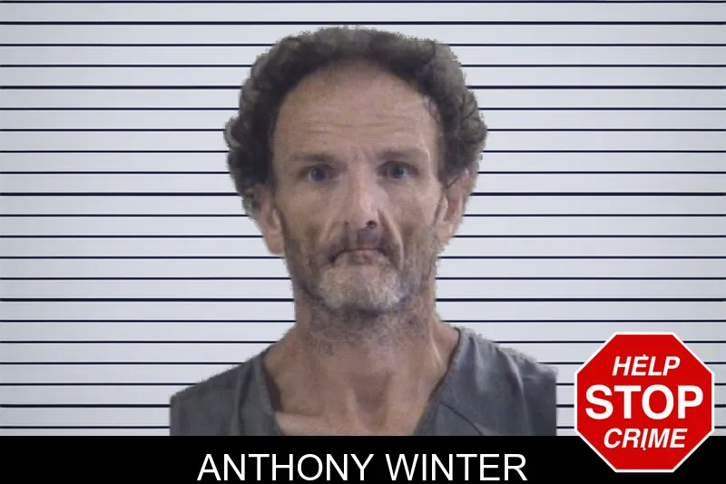 Anthony Winter mugshot