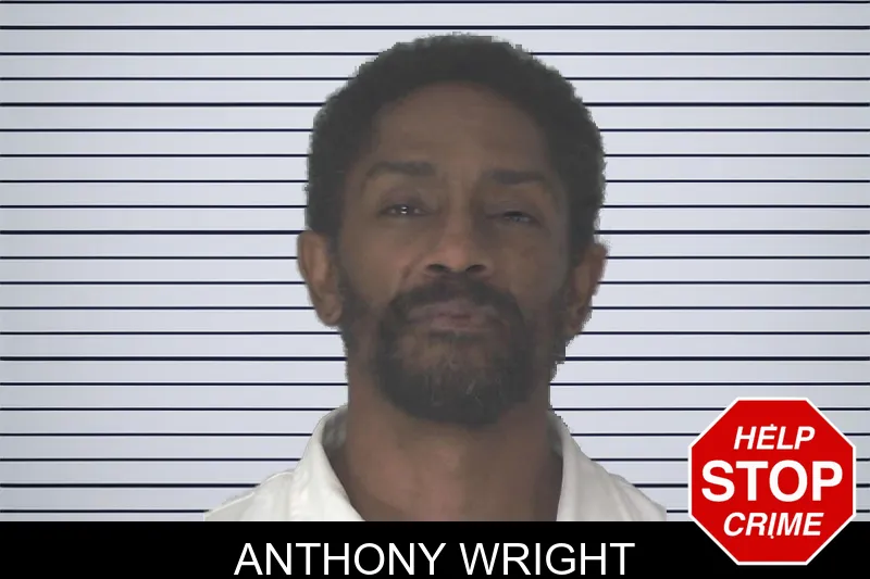 Anthony Wright mugshot