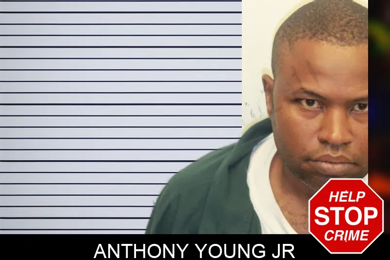 Anthony Young Jr mugshot