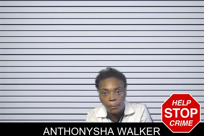 Anthonysha Walker mugshot