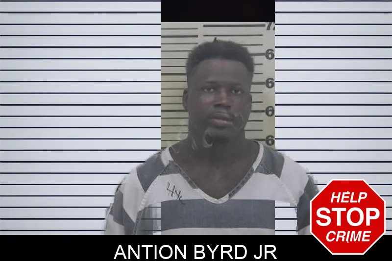 Antion Byrd Jr mugshot