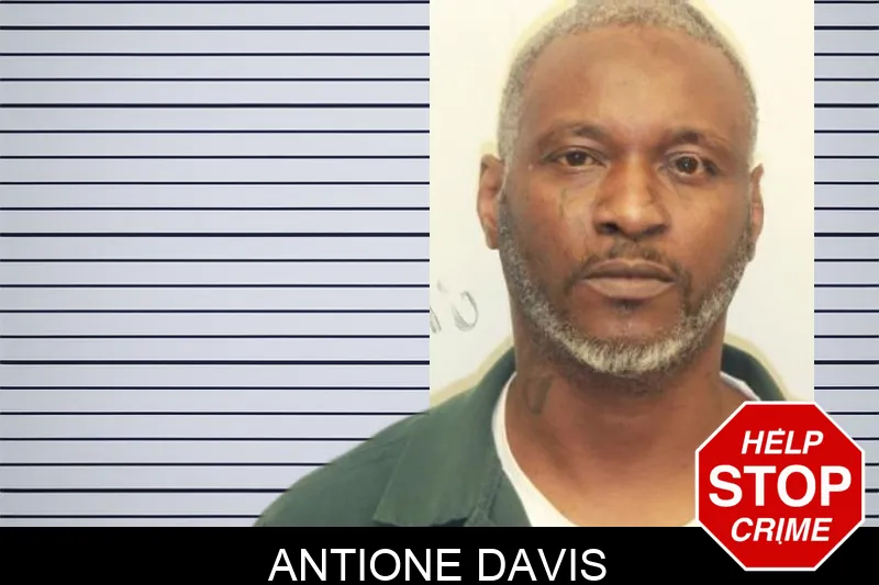 Antione Davis mugshot