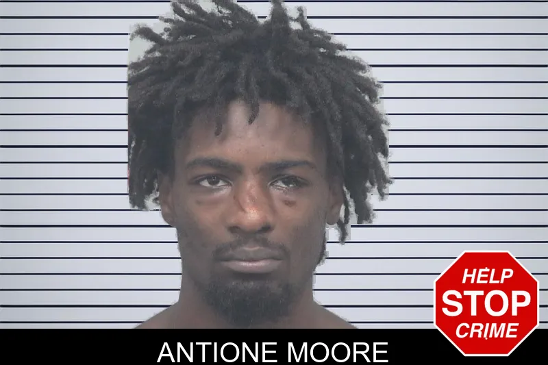 Antione Moore mugshot