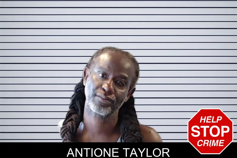Antione Taylor mugshot